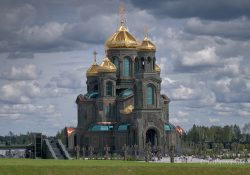 Главный храм Вооружённых сил Российской Федерации - 1 часть