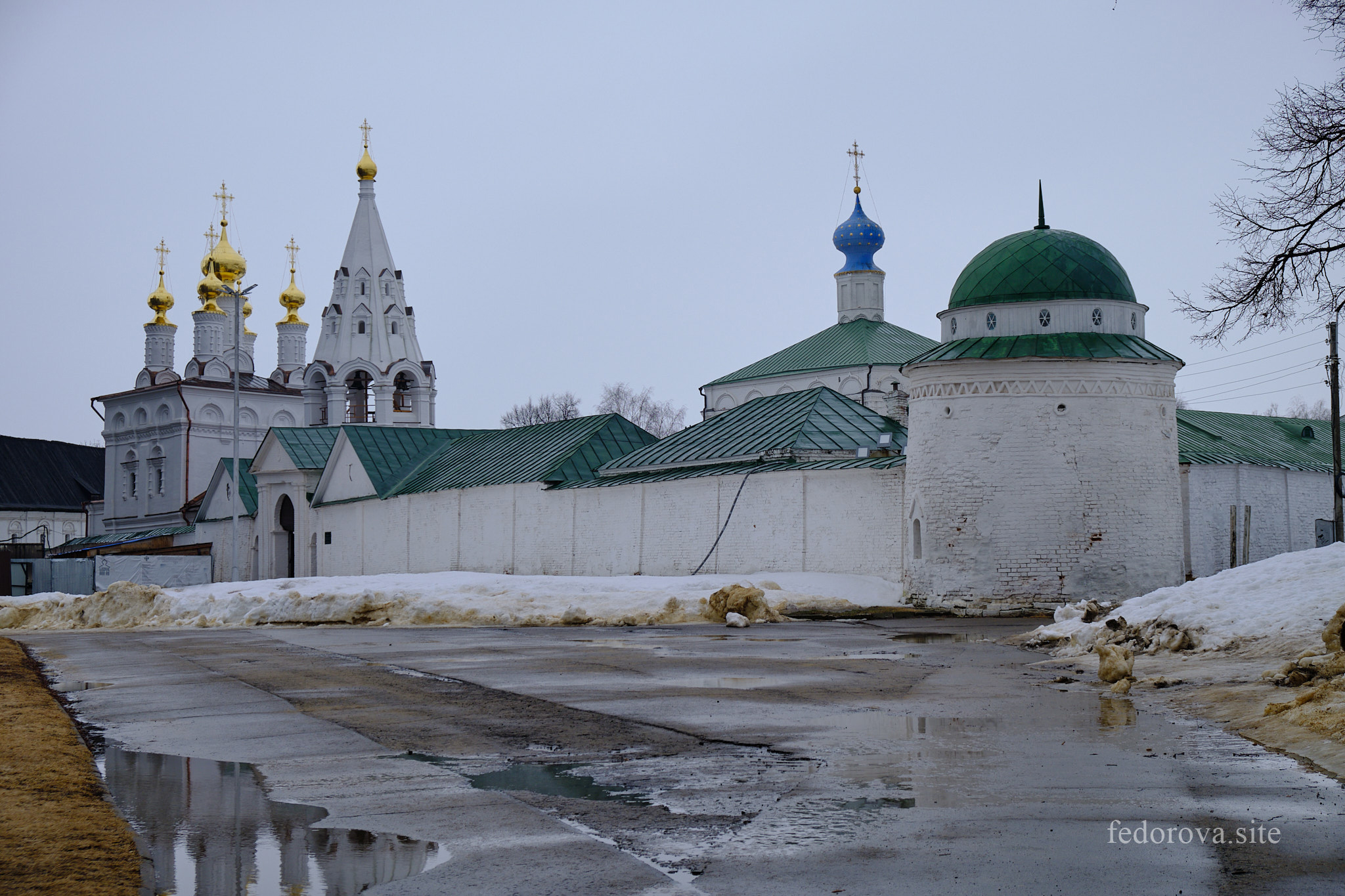 Рязанский Кремль